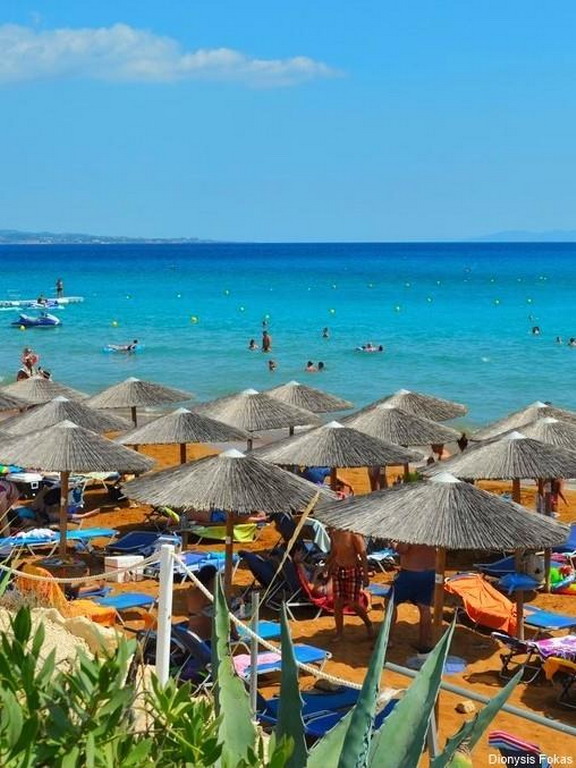  Plaža Ksi na ostrvu Kefalonija 